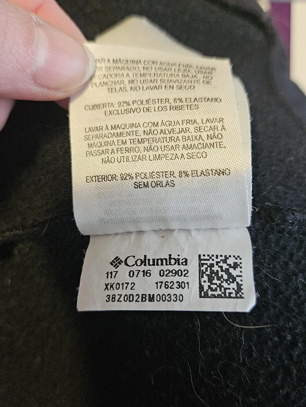 Columbia Softshell Jacket